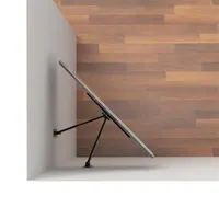 Nedis TVWM5350BK fali TV-tartókonzol 32"-70" forgatható 45 fok dőlés 5-15 fok közötti VESA 100x100 600x400 acél fekete #8