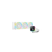 DEEPCOOL R-LQ360-WHASMC-G-1 LQ360 ultra wh argb fehér 3x120 mm