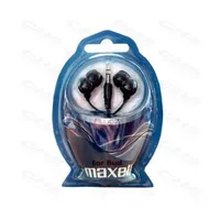 MAXELL 303459.00.CN PLUGZ fülhallgató 3,5mm Jack sztereó fekete