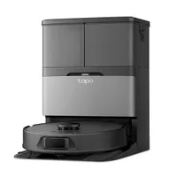 TP-LINK TAPO RV50 PRO OMNI RV50 Pro Omni robotporszívó és mop Kivitel vezeték nélküli Portárolás porzsákos