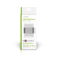 NEDIS TWMT100SI Táblagépkonzol 7-12" 360° fehér-ezüst #3
