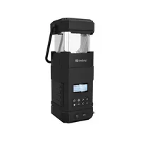 SANDBERG 420-90 Survivor Lantern All-in1 10000 mAh IPX5 Bluetooth 5.0 DAB rádió FM USB-C USB-A pass-through #1