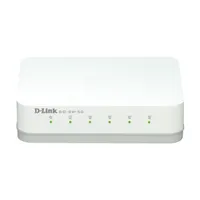 DLINK GO-SW-5G/E Go-Switch 5-port 1Gb fibre Auto-MDI-MDX felismerés Nem menedzselhető