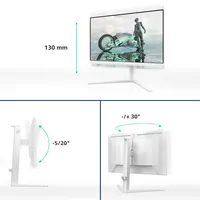 PHI MON 27M2N3201A/00 monitor 27" IPS FHD 180 Hz 1 ms HDMI DP hangszóró VESA 100x100 állítható #9