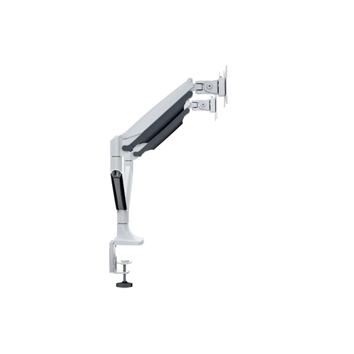 MULTIBRACKETS 7350073737086 M Deskmount Gas Spring Dual 15-27" fehér VESA 75x75/100x100 9 kg állítható magasság 170-505 mm dönthető #5