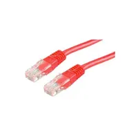 ROLINE 21.15.0541 Patch kábel UTP CAT5e RJ-45-RJ-45 2m piros