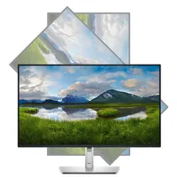 Dell SNP 210-BMJC Monitor ips 27" FHD 100 Hz 300 lumen 1500:1 HDMI DP USB-C USB VESA 100x100 fekete beépített táp állítható #3