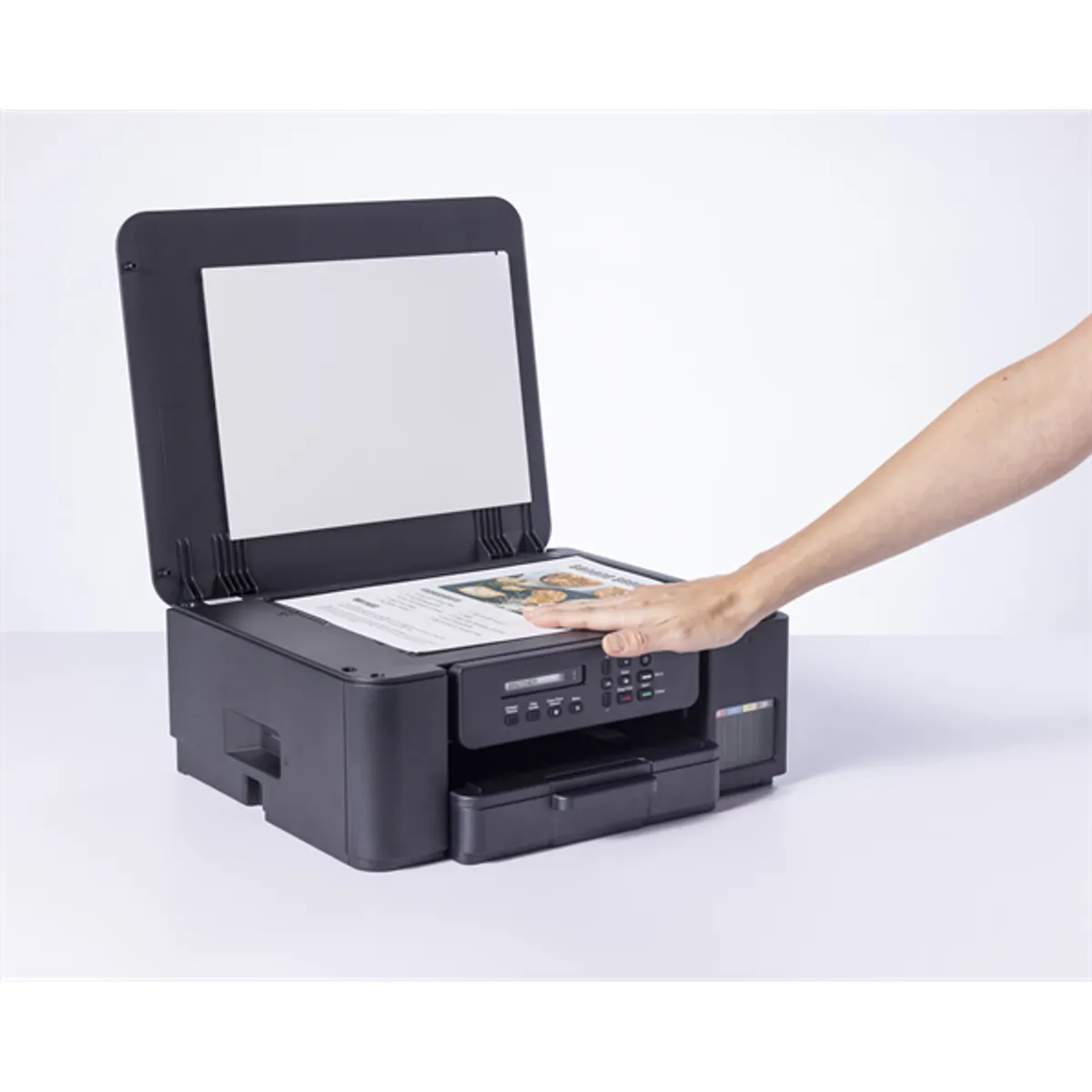 BROTHER DCPT530DWYJ1 DCPT530DW színes tintasugaras MFP A4 WiFi USB duplex 6000x1200dpi 150 lap bemenet 128MB #7