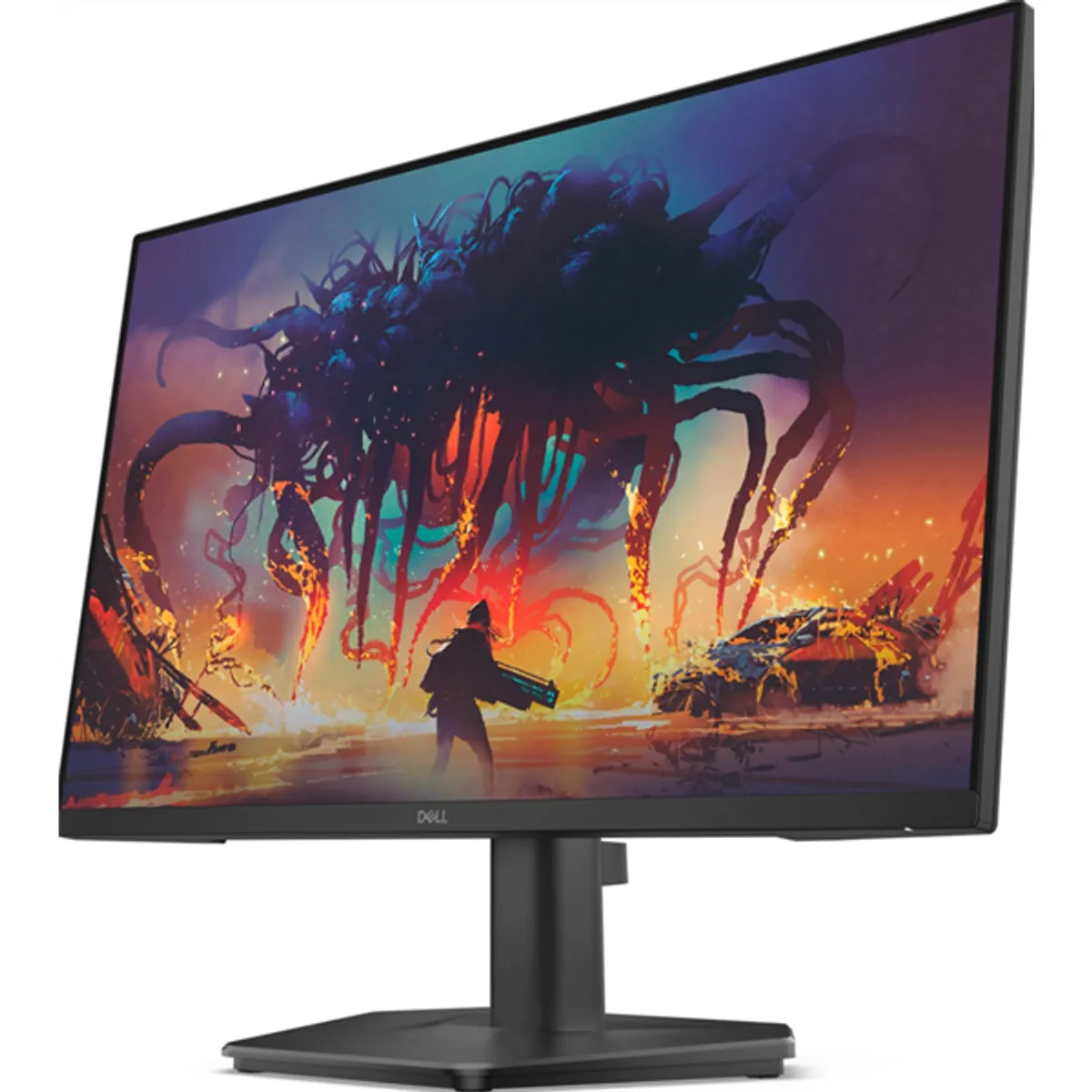 Dell SNP 210-BSNR 23.8" IPS 1080p 200Hz HDMI DP VGA HDMI-MHL 100x100 VESA fekete 1000:1 300 lumen #1