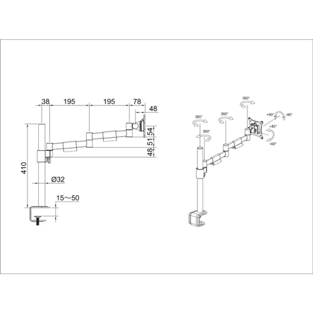 MULTIBRACKETS 7350073735174 falitartó 1000x600 VESA #6