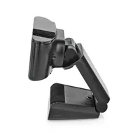 Nedis WCAM100BK webkamera Full HD 1080p, 2 MP, 30fps, Beépített mikrofon, Fix fókusz, 81 fokos látószög, USB 2.0, Plug and play, Csipeszes rögzítés #2