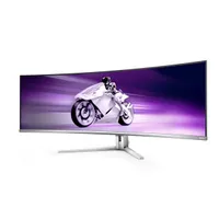 Phi Mon 49M2C8900L00 OLED játékmonitor 48,9" 32:9 5120x1440 144 Hz 0,03 ms HDR 1800R VESA 100x100 HDMI DP USB-C #4