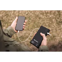 SANDBERG 420-38 Outdoor Solar Powerbank 24000 IP67 napelemes USB-C bemenet 5V3A USB-C kimenet 5V3A 2x USB-A kimenet QC3.0 5V3A 9V2A 12V1.5A #4