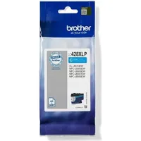 BROTHER LC428XLCP tintapatron cián 5000 oldal eredeti 1 db #1