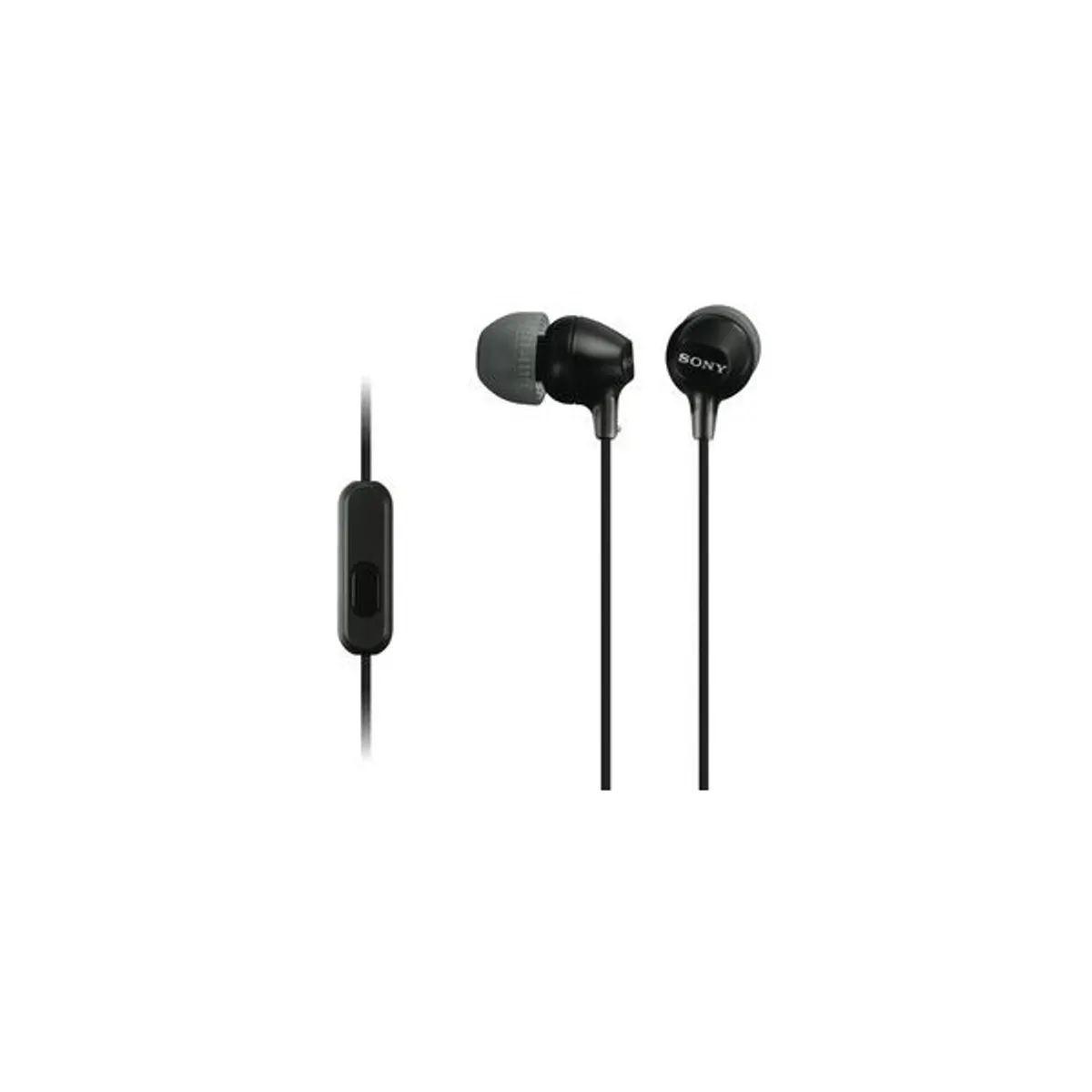 Sony MDREX15APB.CE7 MDREX15APB 3,5 mm jack mikrofonos in-ear fülhallgató fekete vezetékes #1