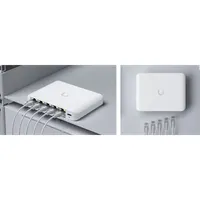 Ubiquiti USW-FLEX-2.5G-5 UniFi Switch Flex Mini 5x2.5GbE PoE bemenet USB-C tápegység #3