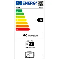 Sony K65XR55B.CEI 65" Mini LED 4K HDR Google TV VRR Gamer mód #9