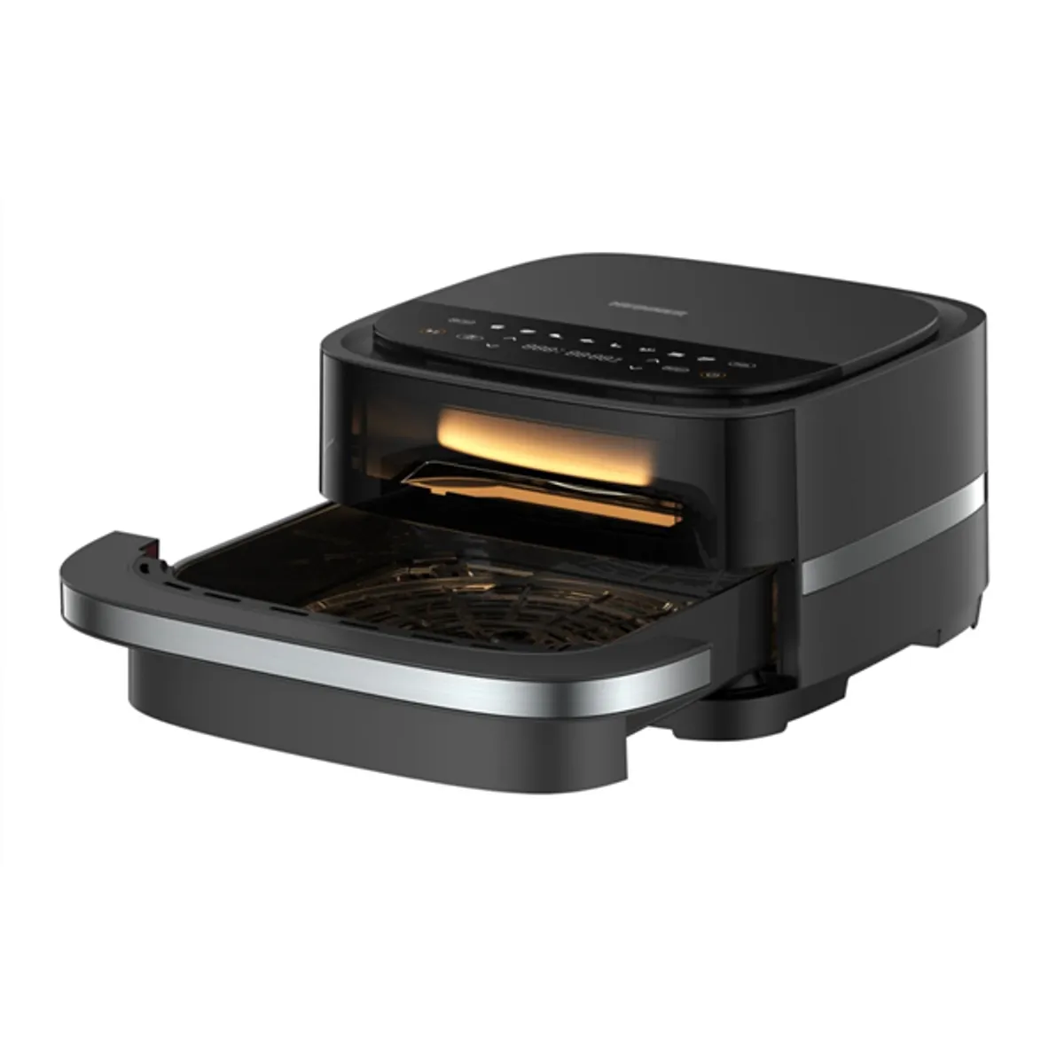 HEINNER HPAF-B4DC22BK forró levegős fritőz 2200 W #2