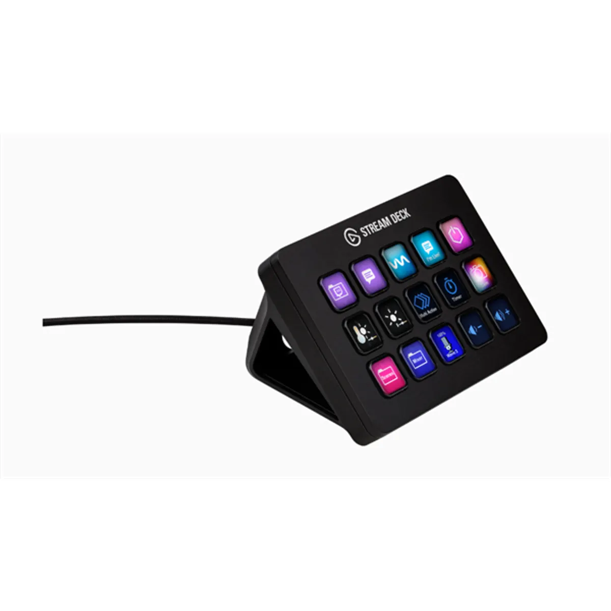 CORSAIR 10GBA9901 Stream Deck MK.2 15 LCD billentyű előlapi panel cserélhető #1
