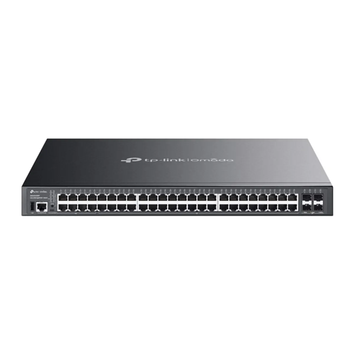 TP-LINK SG5452XMPP Omada 48-Port Gigabit Stackable Lite L3 Managed PoE Switch 4x10G SFP #1