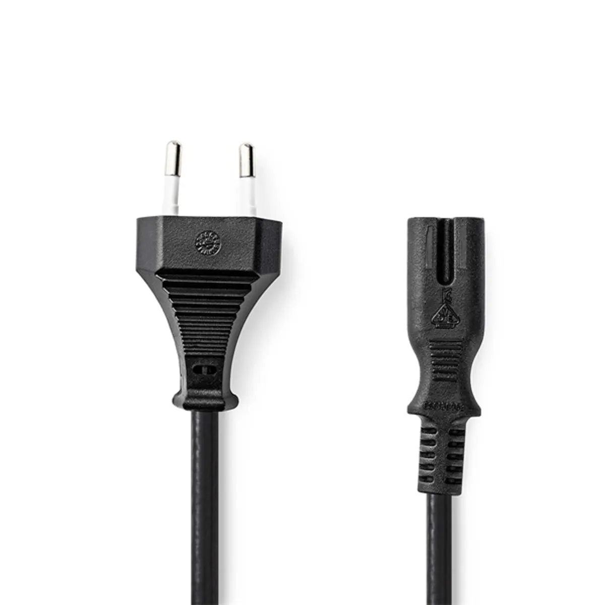 NEDIS CEGL11040BK30 tápkábel IEC-320-C7, 2 x 0,75 mm, 3 m #2