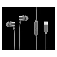 Lenovo-Idea GXD1J77353 fülhallgató USB-C szürke vezetékes sztereo mikrofon nélküli #1