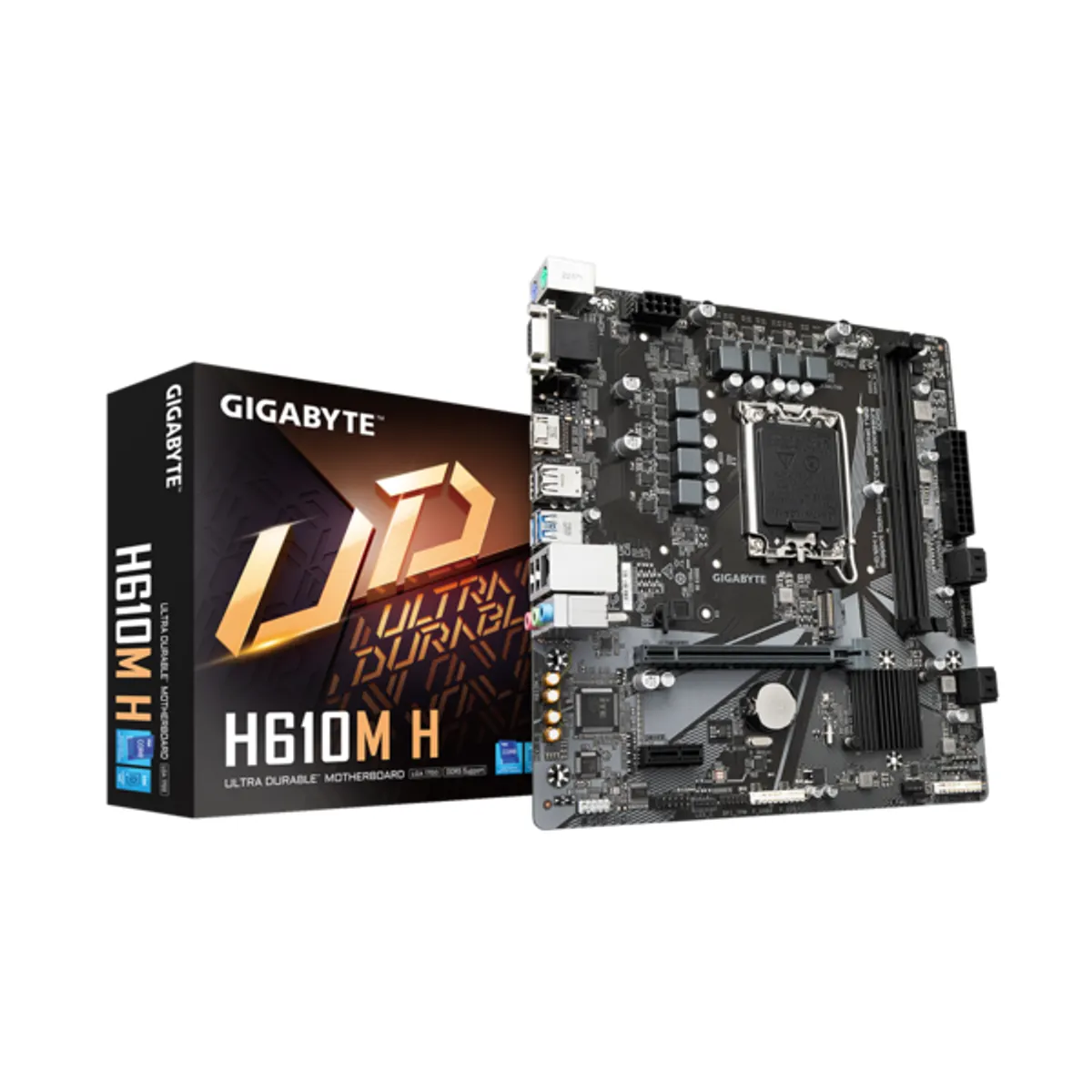 Gigabyte H610M H H610M H microATX DDR4 64 GB LGA1700 PCIe 4.0 M.2 #1