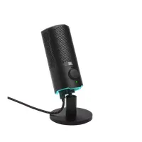 JBL JBLQSTREAMBLK Quantum Stream USB mikrofon 14 mm kondenzátor kardioid és omni 44,1 kHz 48 kHz 96 kHz RGB némítás #5