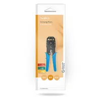 Nedis CCGB89510BU krimpelő fogó többpengés RJ45 RJ11 RJ10 csatlakozókkal kompatibilis moduláris dugókhoz #1