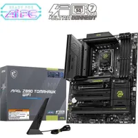 MSI PCC MAG Z890 TOMAHAWK WIFI ATX DDR5 4xDIMM M.2 WiFi HDMI DisplayPort Thunderbolt 256GB