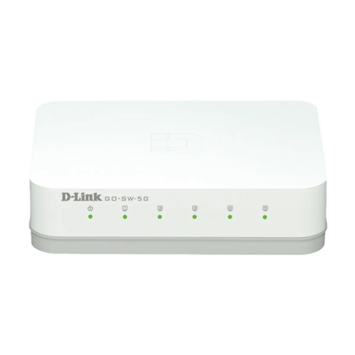 DLINK GO-SW-5G/E Go-Switch 5-port 1Gb fibre Auto-MDI-MDX felismerés Nem menedzselhető #1