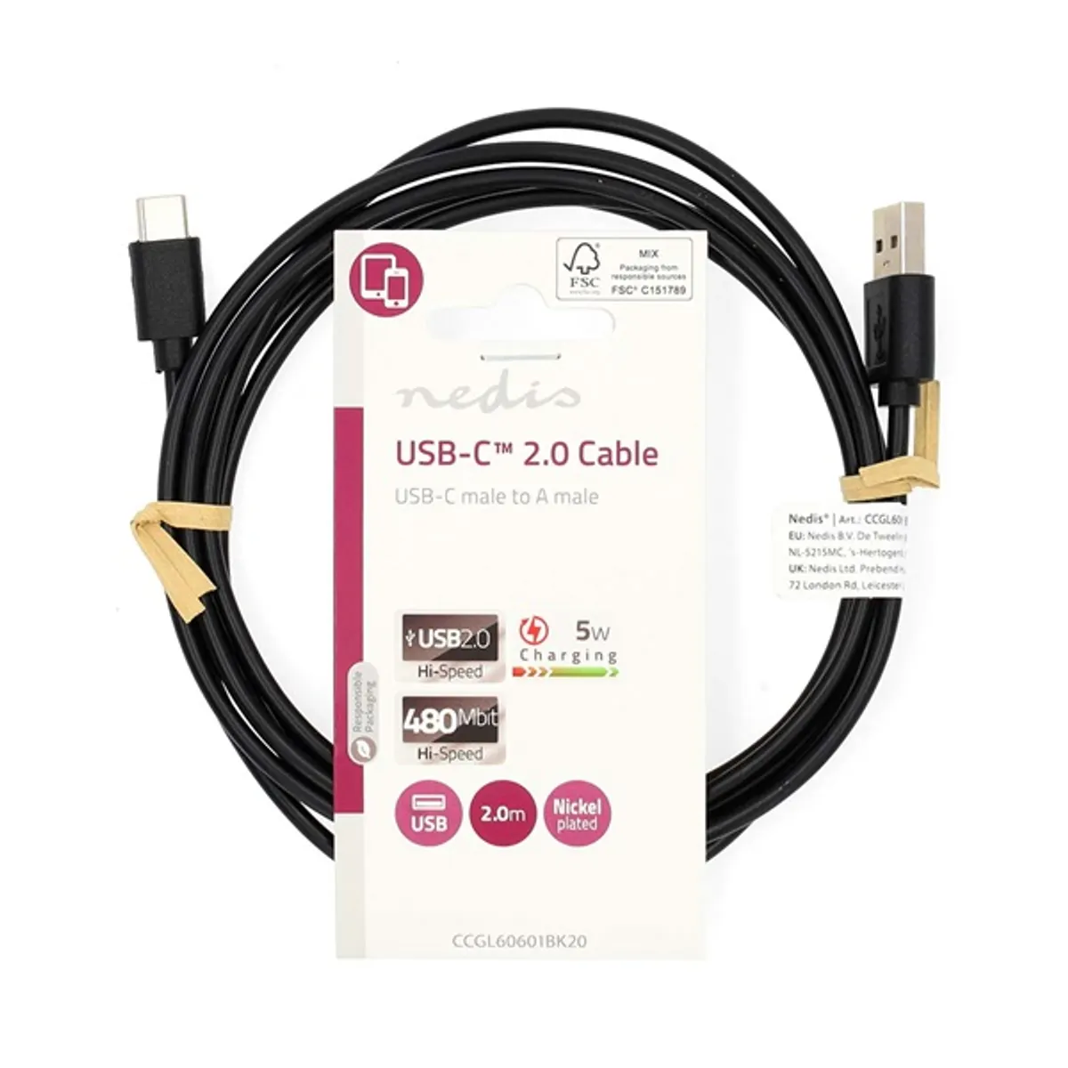 NEDIS CCGL60601BK20 #3