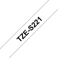 BROTHER TZES221 TZE-S221 laminált szalag 9 mm x 8 m