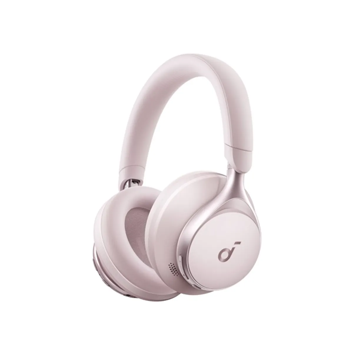 Anker A3035G51 Soundcore Space One fejhallgató, vezeték nélküli, mikrofonos, univerzális kompatibilitás, rózsaszín #1