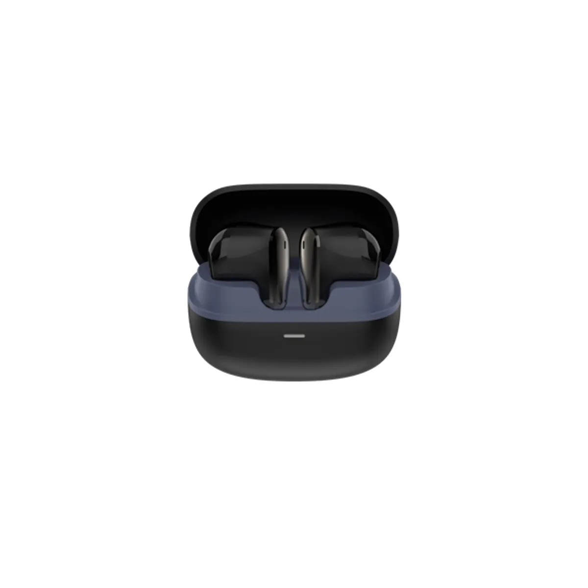 Whiteshark WS GEB-TWS201B vezeték nélküli fülhallgató fekete USB-C mikrofon #2