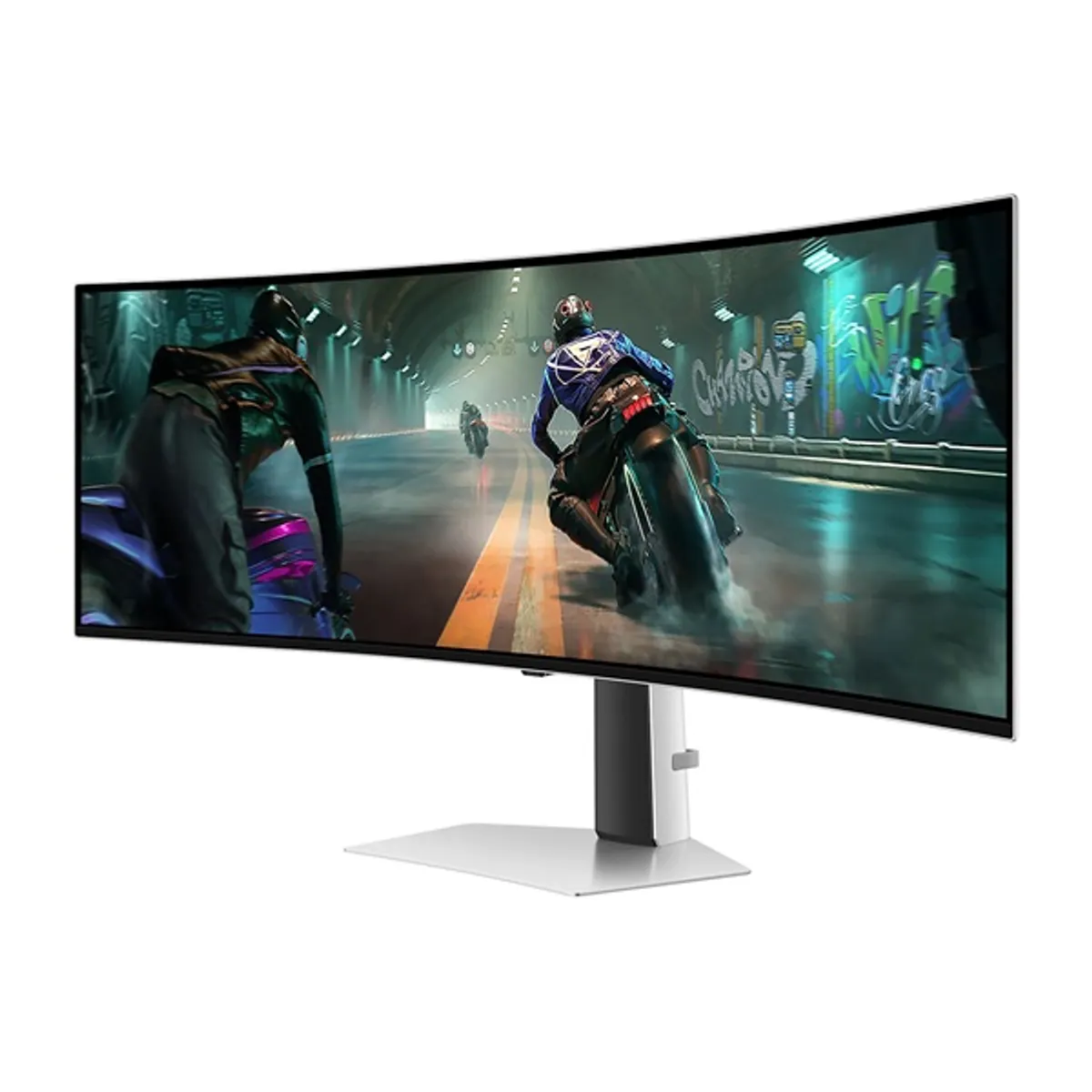 SMG MON LS49DG910SUXEN 49" OLED ultrawide 32:9 5120x1440 144 Hz 0,03 ms HDR 1800R #3
