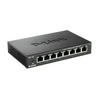 DLINK DES-108/E 8-portos 100 Mbps rögzített kapcsoló 1.6 Gbps