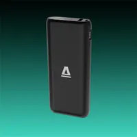 AVAX_PB203 Vitality Powerbank 20 000 mAh PD70W QC18W, 2x USB-C és USB-A fekete