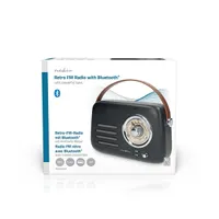 NEDIS RDFM2600BK Bluetooth #9