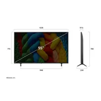 LG TV 55NANO80A3B.AEU Nano80 55" 3840x2160 60Hz Smart TV 3 HDMI VESA 300x300 #3
