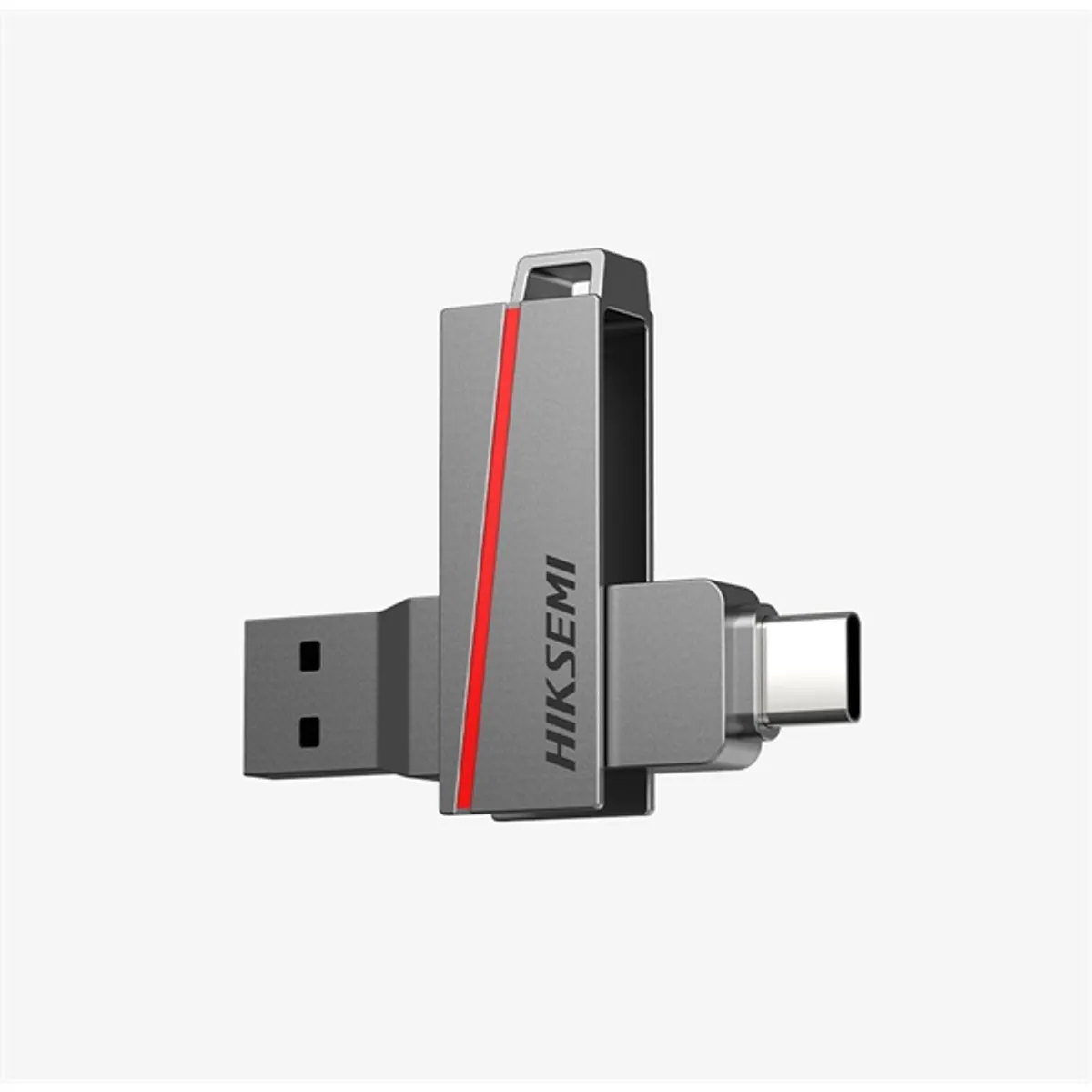HIKVISION PCC HS-USB-E307C 128G U3 HS-USB-E307C 128GB USB 3.2 OTG 130MBps 45MBps Szürke #1