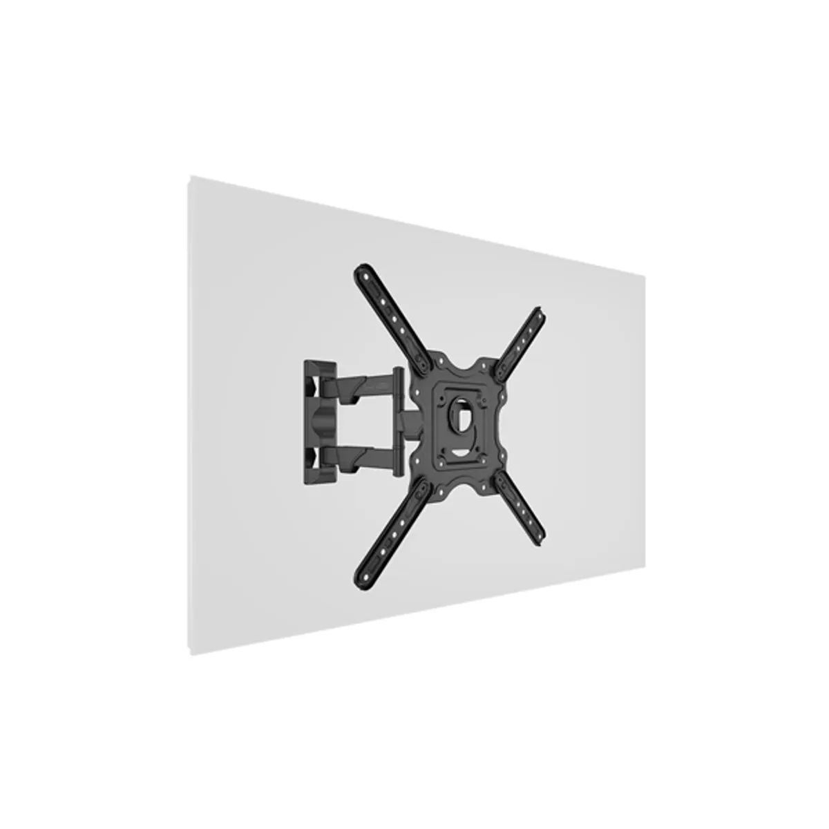 MULTIBRACKETS 7350105210839 M VESA Flexarm M Full Motion Single 32-55" 100x100-400x400 mm tilt -5 +8 turn -45 +45 50-400 mm fekete #7