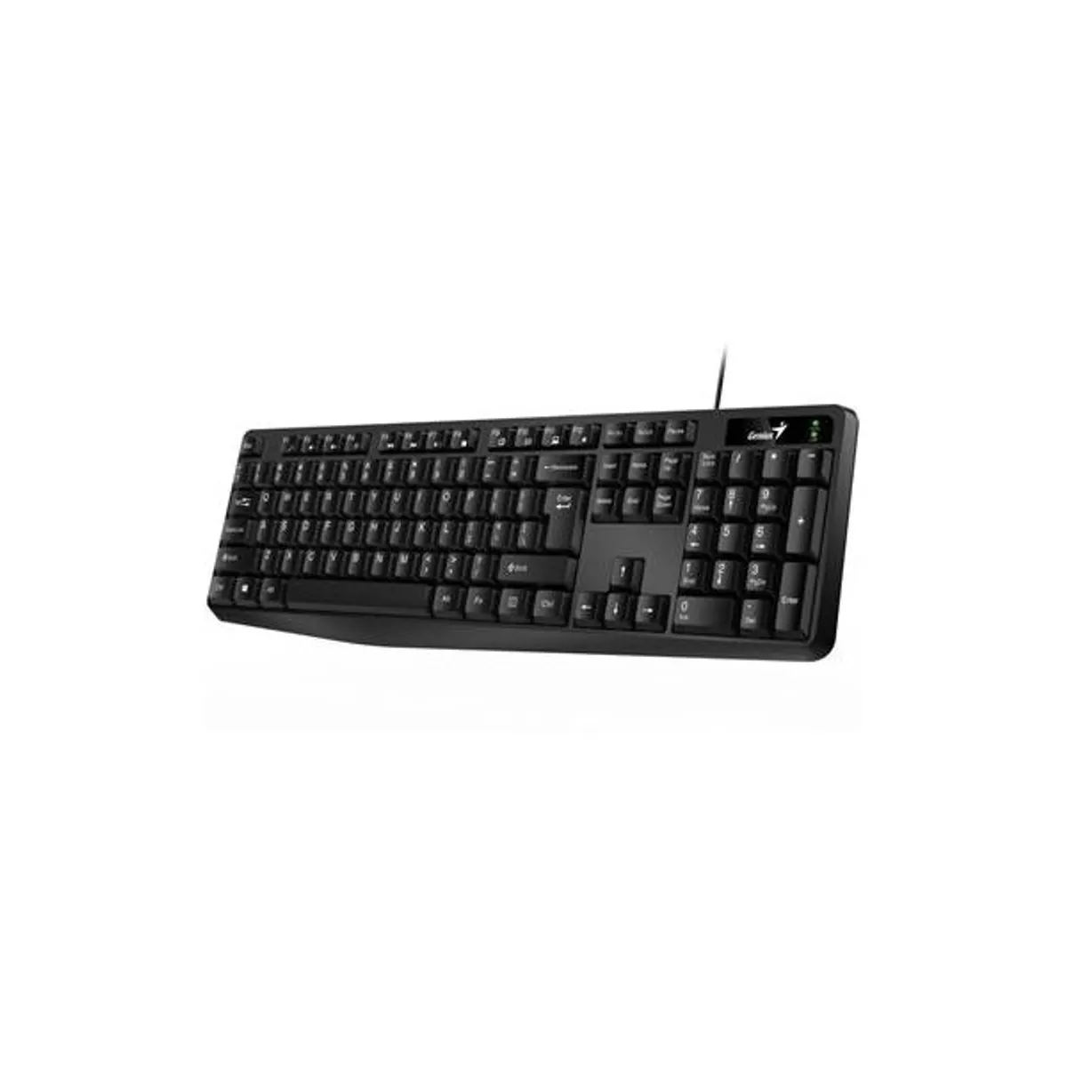 GENIUS KB-117 USB HU PC cseppálló fekete #1
