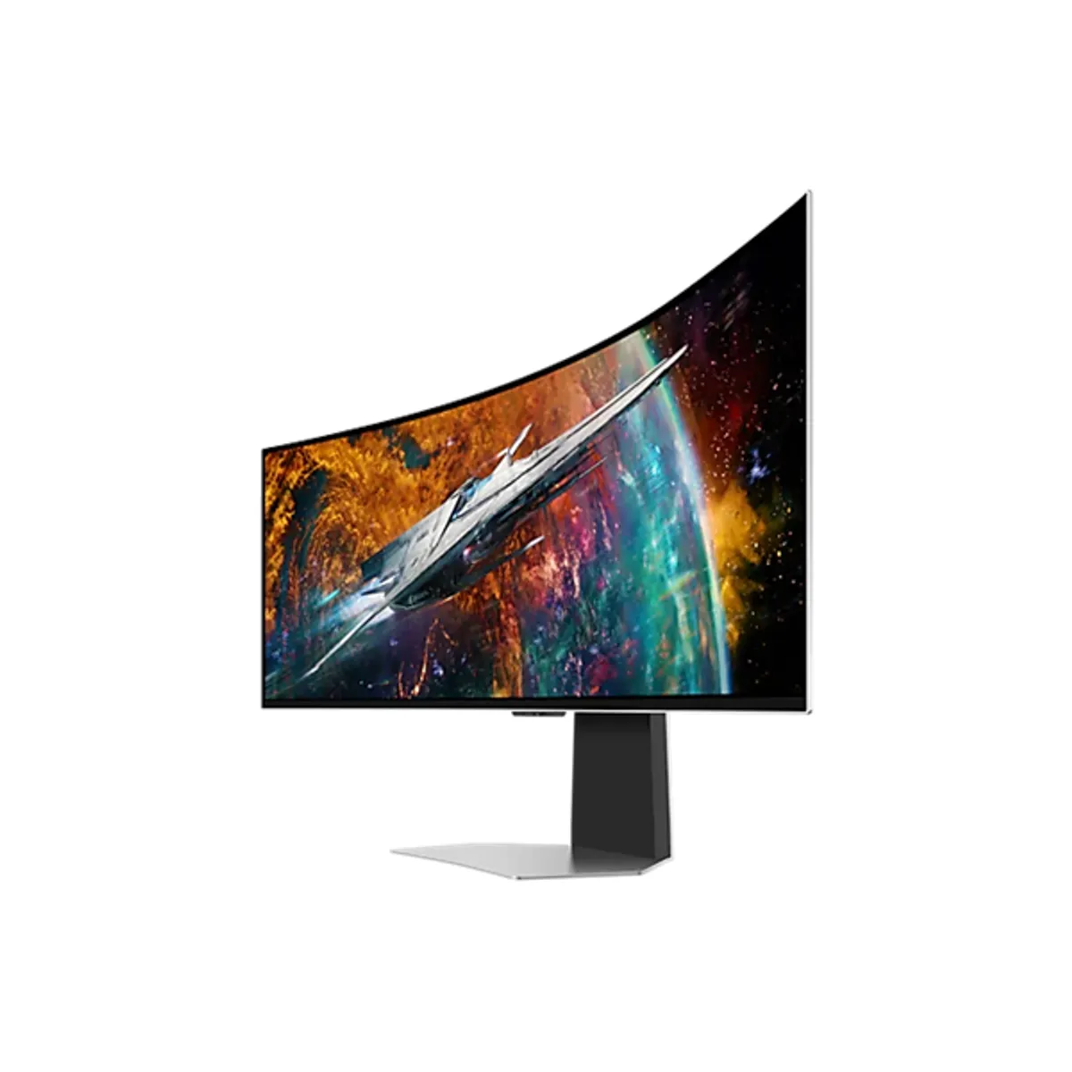 SMG MON LS49CG950SUXDU játékmonitor 49" OLED 5120x1440 240 Hz 0,03 ms HDR 32:9 1800R, 100x100 VESA, hdmi dp usb, hangszóró, állítható magasság, dönthető #6