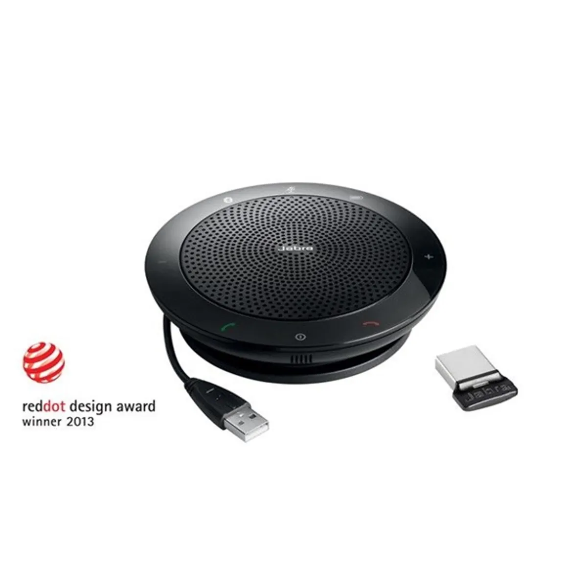 JABRA 7510-309 Speak 510 MS Bluetooth USB 3,5 mm konferencia hangszóró #1