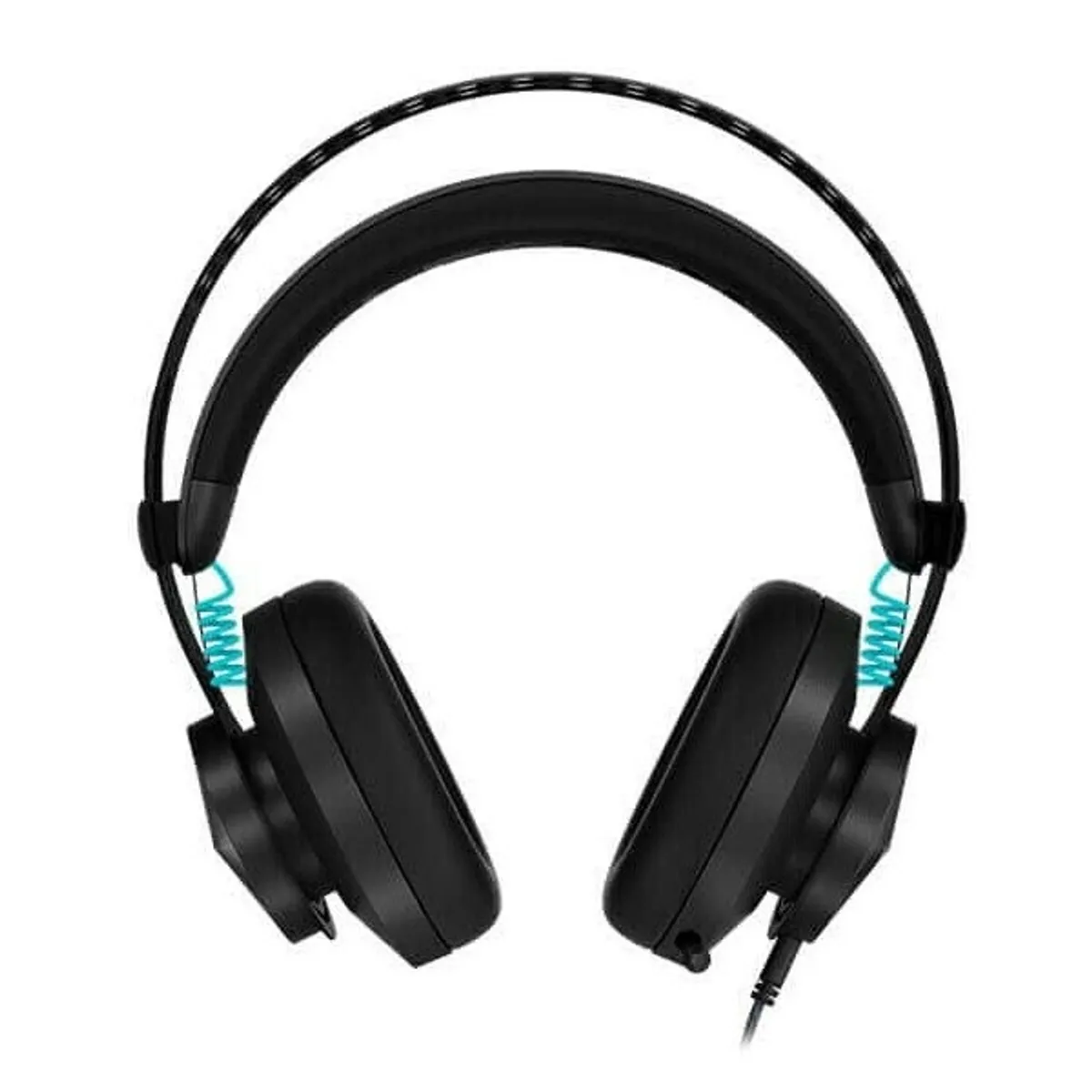 LENOVO-IDEA GXD0T69864 fejhallgató mikrofonos sztereo USB és 3,5 mm vezetékes fekete-szürke #1