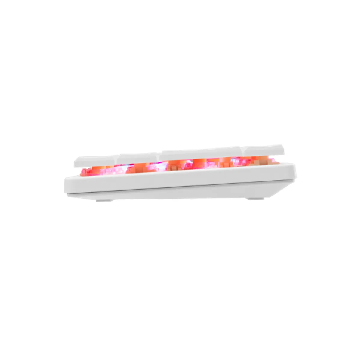 Whiteshark WS GK-006211-W/R-US billentyűzet, mechanikus, vezetékes, USB 2.0, háttérvilágítás, US kiosztás #3