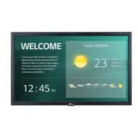 LG VIS 22SM3N-B.AEU 21,5" IPS FHD monitor 1920x1080