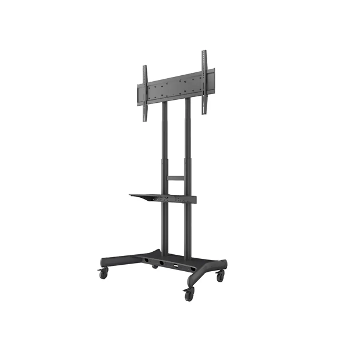 MULTIBRACKETS 7350073734627 M Public Floorstand Basic 180 55-80" polc és kamera tartó max VESA 800x500 90 kg állítható fekete #9