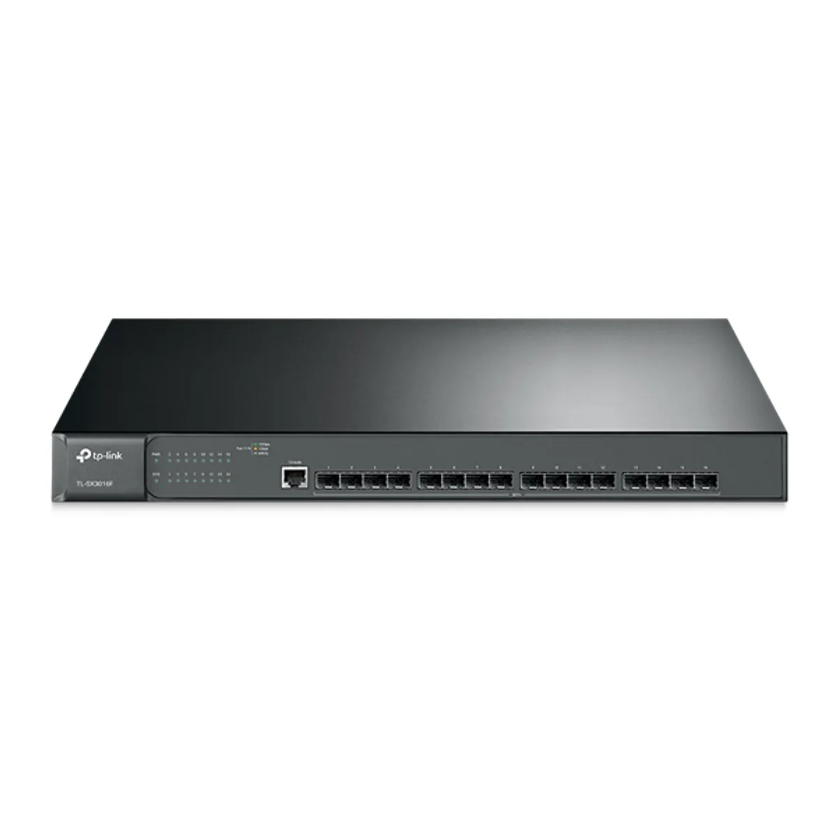 TP-LINK SX3016F Omada 16-port 10G SFP L2 kapcsoló #1